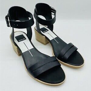 Dolce Vita Women's Rae Block-Heel Sandals Size 6 / 36
